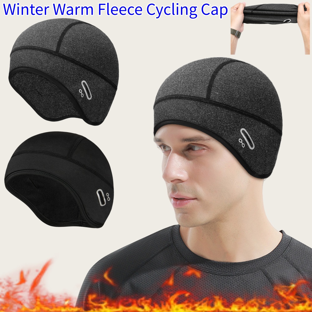 Winter Headband Fleece - Gorros de Ciclismo al aire libre,
