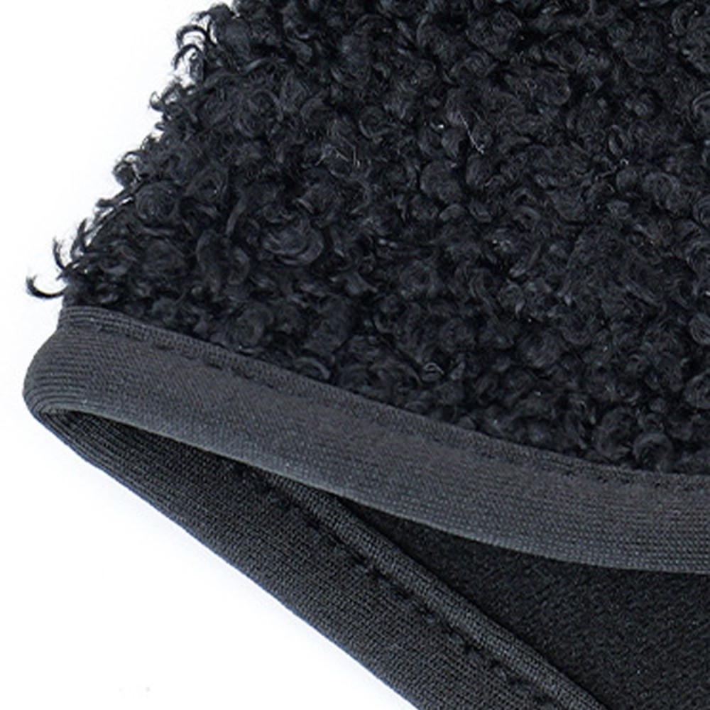 Winter Headband Fleece - Diademas deportivas de forro polar cálidas,