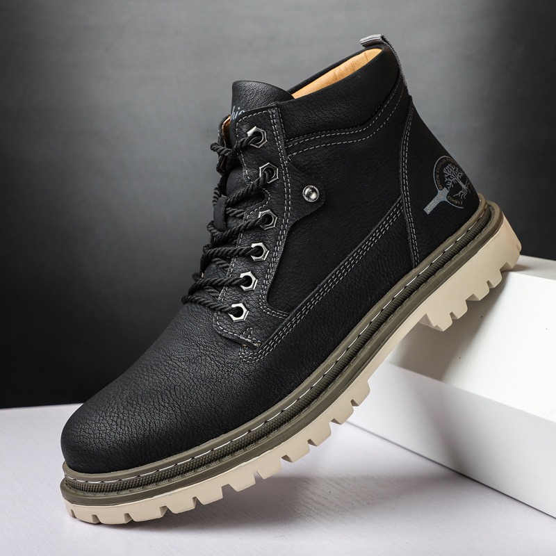 Botas de hombre, zapatos infor - Waterproof Winter Boot reseña y precio