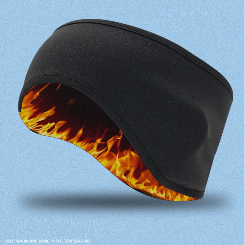 Banda para el sudor deportiva  - Fleece Ear Warmer Band reseña y precio