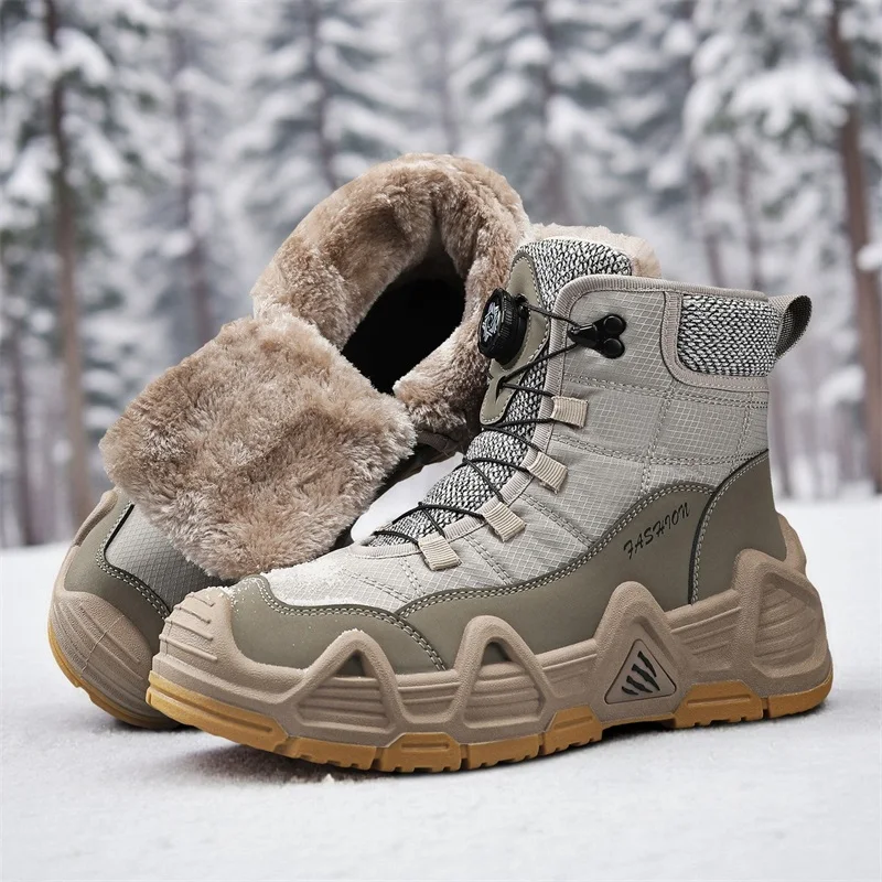 Botas tácticas de combate para - Waterproof Winter Boot reseña y precio