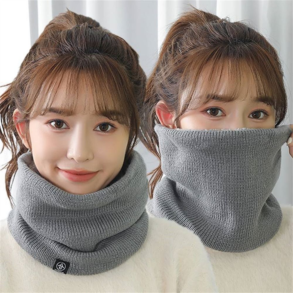 Calentador de cuello de punto  - Wool Scarf Men reseña y precio