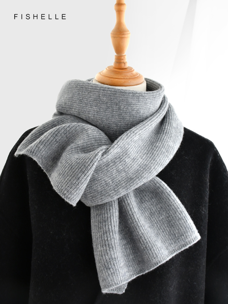 Bufanda de Cachemira de color  - Wool Scarf Men reseña y precio