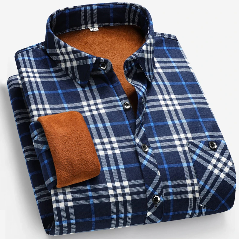 Camisa de manga larga con forr - Flannel Shirt Lined reseña y precio