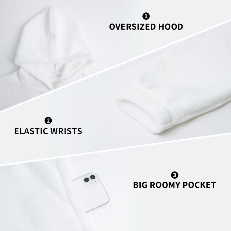 Sudadera con capucha estilo Hi - Sherpa Hoodie Fleece reseña y precio