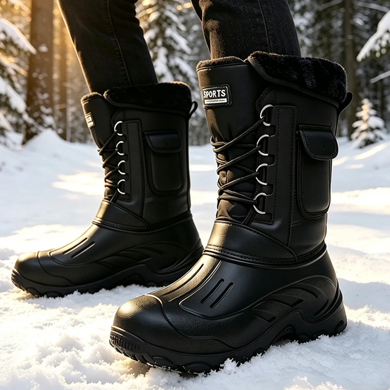 Botas de nieve de invierno par - Waterproof Winter Boot reseña y precio