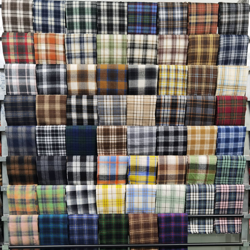 Tela de franela a cuadros de s - Flannel Shirt Lined reseña y precio