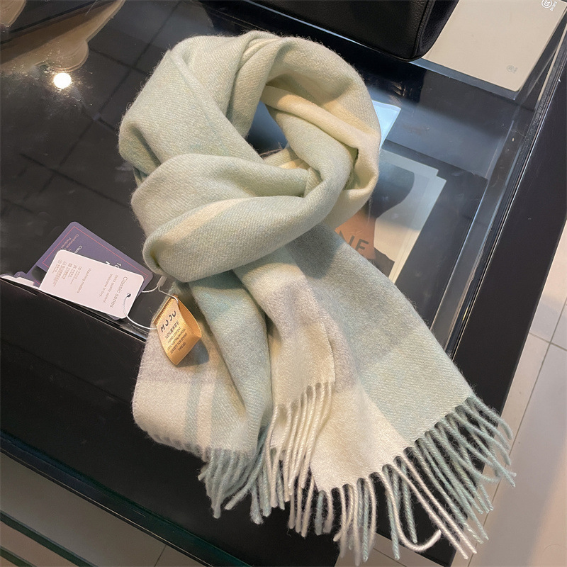 Bufanda de lana 100% pura de a - Wool Scarf Men reseña y precio
