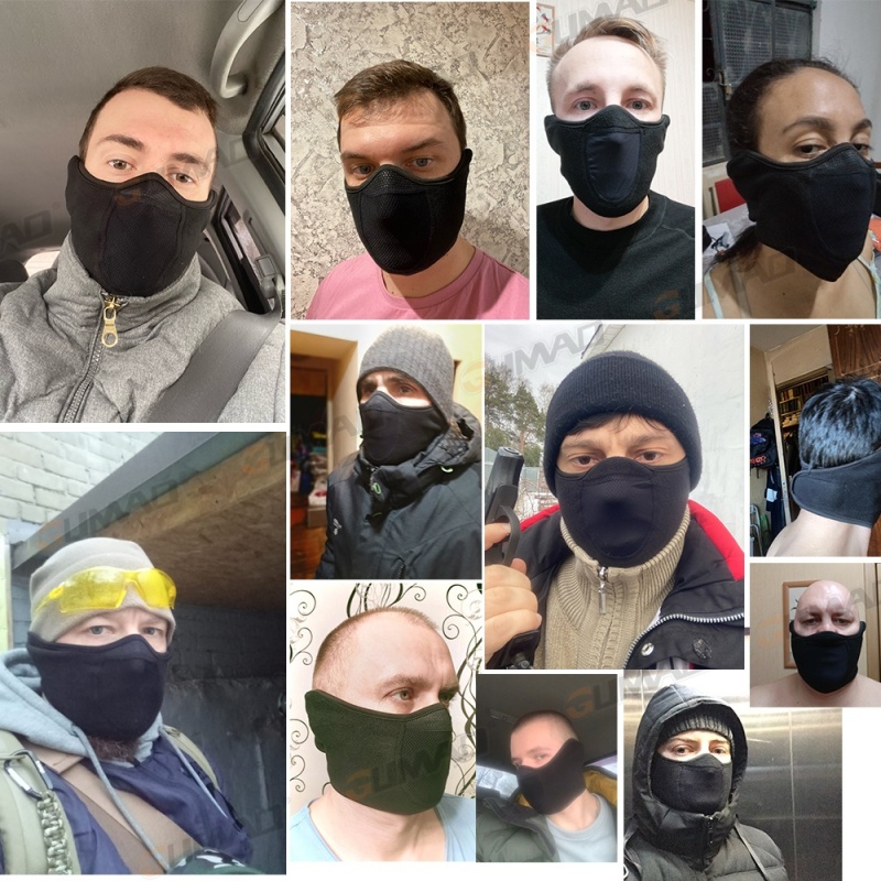 Pasamontañas térmico con forro - Balaclava Ski Mask reseña y precio