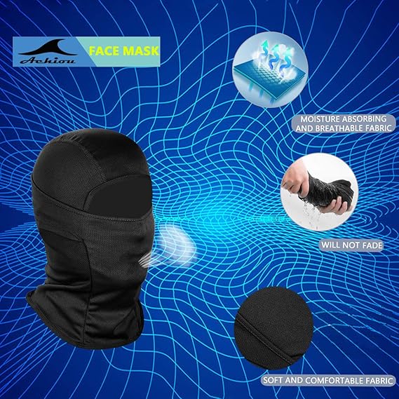 Máscara de Esquí para Hombre y - Balaclava Ski Mask reseña y precio