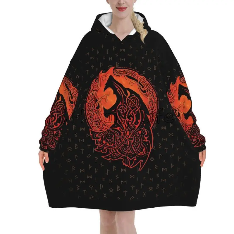 Manta con capucha portátil con - Sherpa Hoodie Fleece reseña y precio