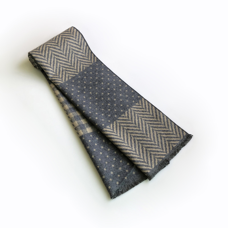 Bufandas frescas de diseño Cas - Wool Scarf Men reseña y precio