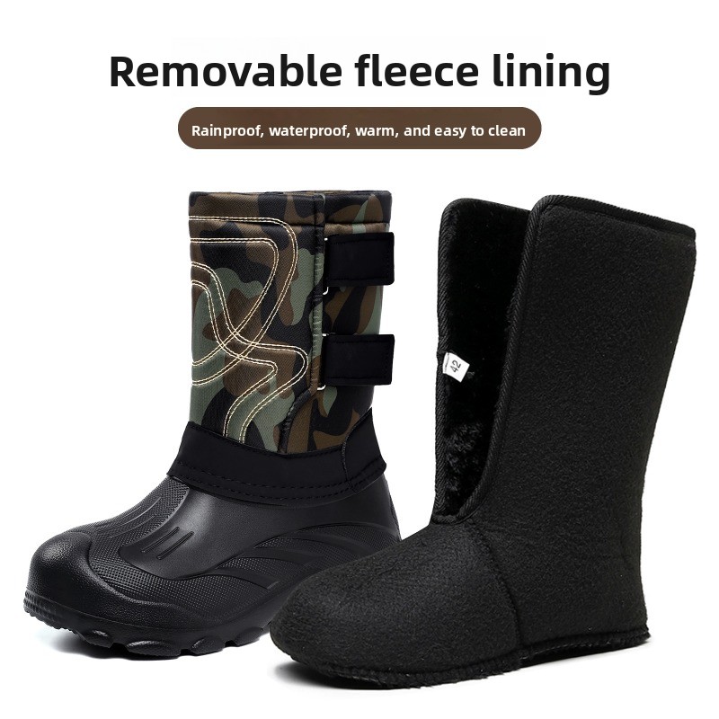 Botas de Invierno para Hombre, - Waterproof Winter Boot reseña y precio
