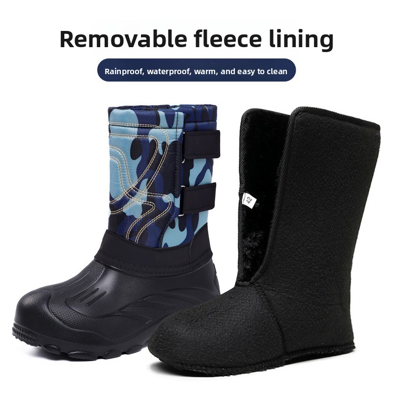 Botas de Invierno para Hombre, - Waterproof Winter Boot reseña y precio