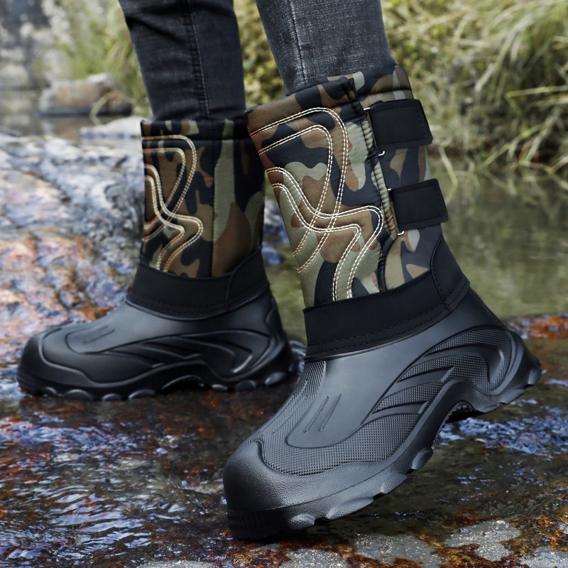 Botas de Invierno para Hombre, - Waterproof Winter Boot reseña y precio