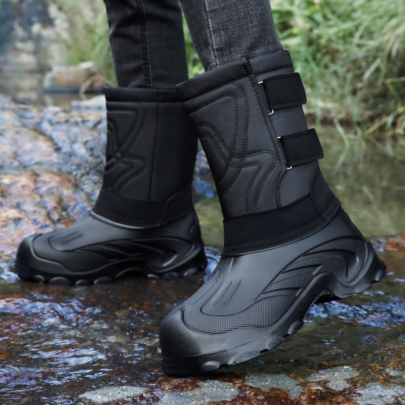 Botas de Invierno para Hombre, - Waterproof Winter Boot reseña y precio