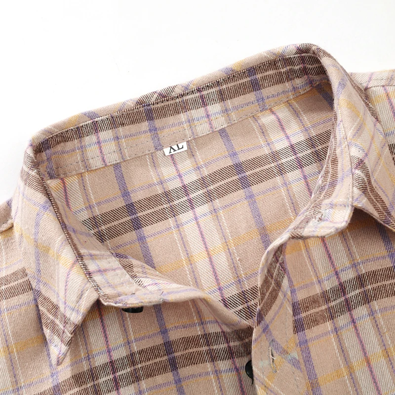 Camisas de franela a cuadros c - Flannel Shirt Lined reseña y precio