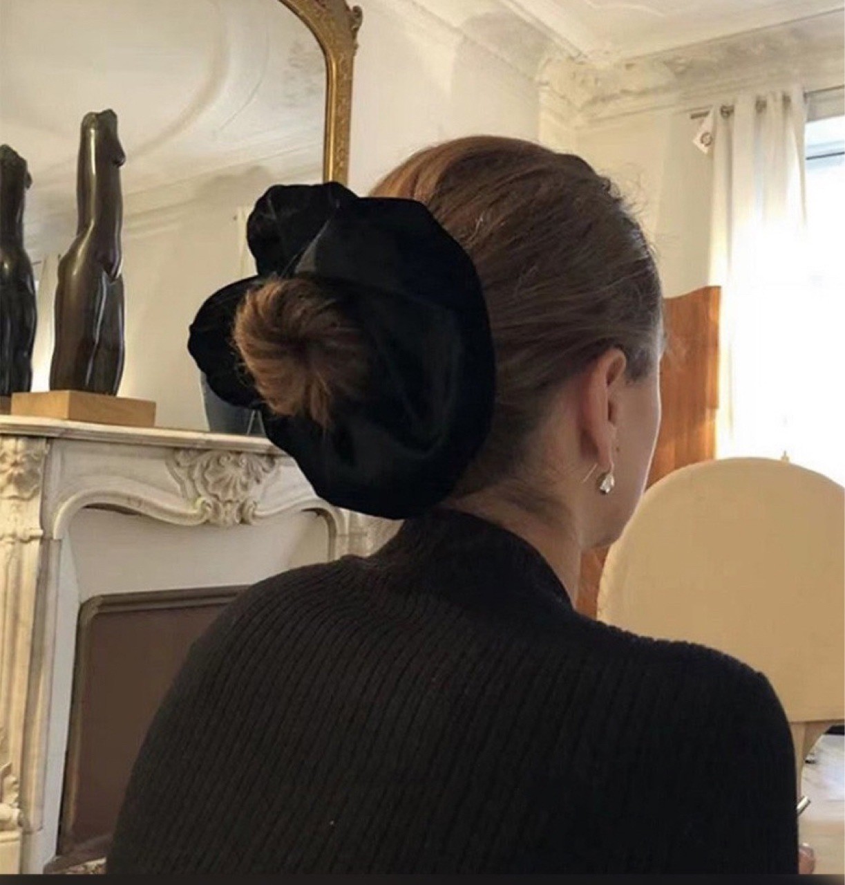 Coleteros de terciopelo negro  - Winter Headband Fleece reseña y precio