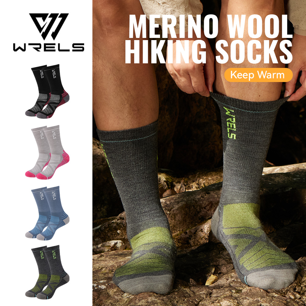 WRELS 1/2/3 calcetines de lana - Thermal Sock Wool reseña y precio